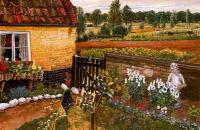 Stanley Spencer - Cottage at Wangford